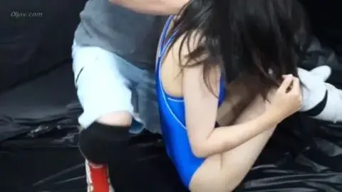 Wrestling in Swimsuits – Intimate Struggle