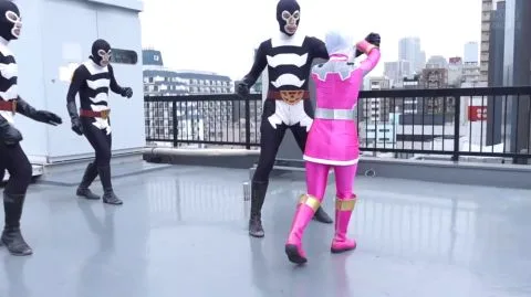 Asian Performers in Colorful Costumes