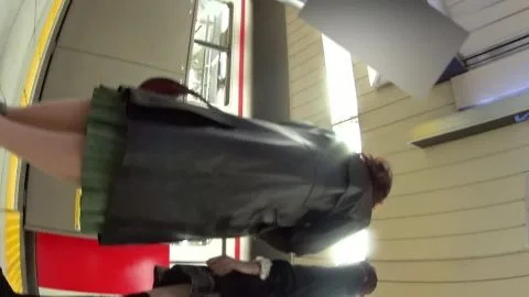 Asian Girls Exposing Themselves in Public