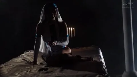 Asian Warrior Fantasy Scene