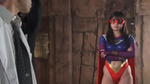Asian Superhero Captured in Dungeon