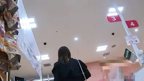 Asian Girls in Retail Store