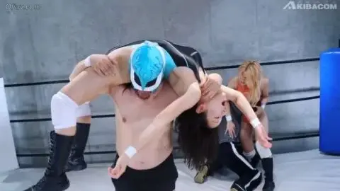 Wrestling and Kissing Scenes