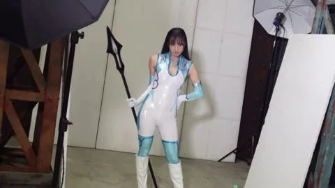 Asian Woman in Erotic Poses