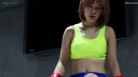 Asian Women Boxing Match