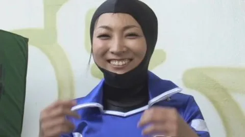 Asian Performers in Cosplay and Hijab