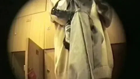 Asian Girls Nude in Locker Room