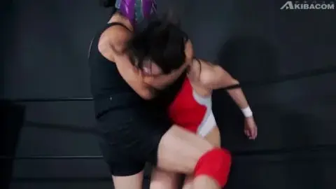 Asian Wrestlers Engage in Intense Matches