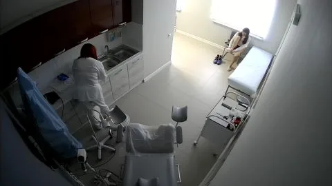 Gynecological Office 7 – Lesbian Oral Sex Scene