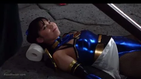 Asian Lesbians in Ancient Temple Costumes