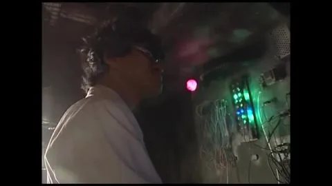 Asian Couple Intimate Moments in Cage