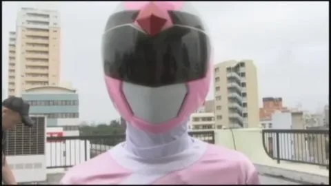 Asian Superhero Cosplay Erotic Encounter