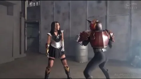 Asian Women in Fetish Outfits