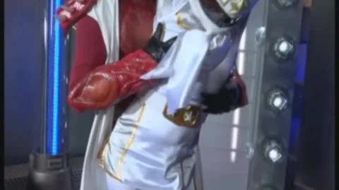 Asian Women in Futuristic Costumes