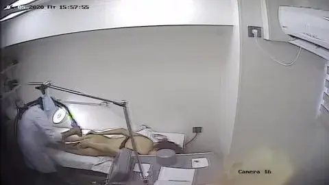 Ukrainian Cosmetic salon 15 Lesbian Scene