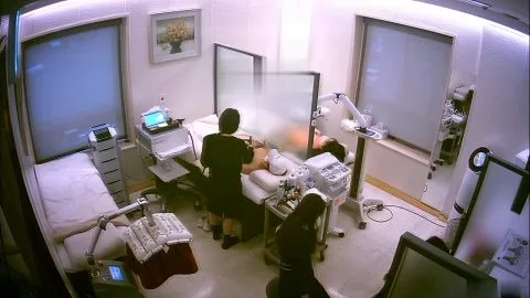 Beauty Salon Beauties Experience Lesbian Spa