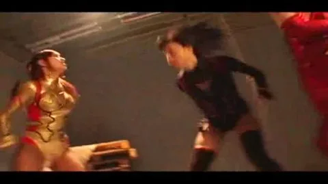 Asian Beauties in Action