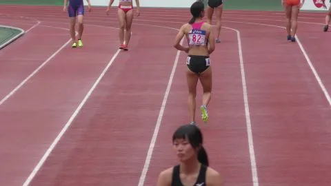 Asian Girls Track and Field