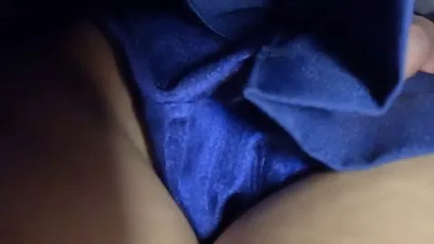 Slim Caucasian Woman Adjusting Clothing