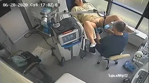 Hidden Camera in Gynecological Cabinet 3 – Medical Sex
