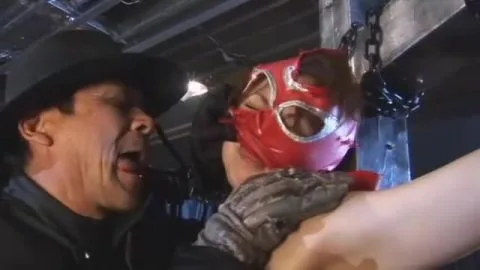 Asian BDSM Scenes with Masks and Restraint