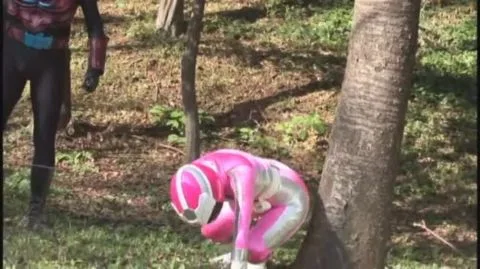 Asian Cosplay Duo Outdoor Encounter