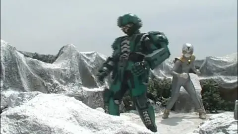 Costumed Men in Cosplay Fight Scenes