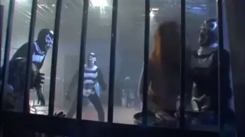 Asian Redhead Bondage and Captivity Scene