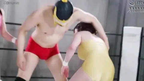 Women Wrestling and Submission