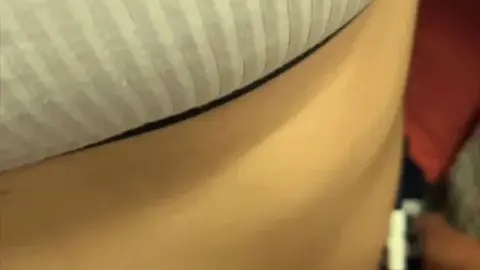 Asian Men Undressing and Masturbating in Bathroom