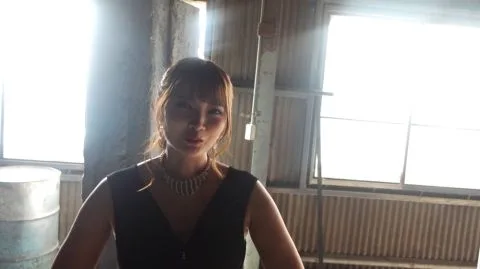 Asian Couple in Industrial Fetish Scenes