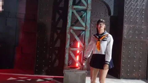 Asian Cosplay Models Pose in Costume