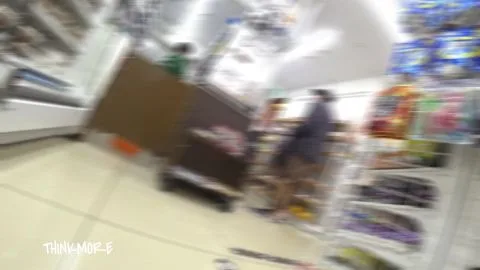 Asian Teens in Public Places