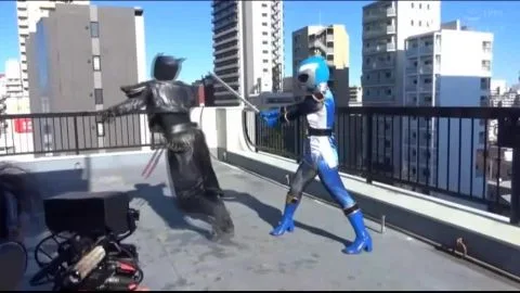 Asian Cosplayers Engage in Bondage and Restraint