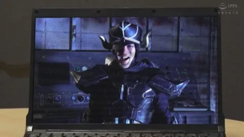 Women Kissing and Being Restrained