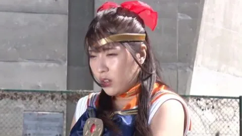 Asian Girl in Costume Outdoor and Indoor Scenes