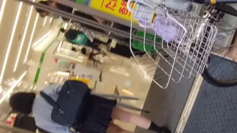 Asian Woman in Dark Clothing