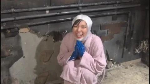 Asian and Caucasian Models in Fetish Outfits