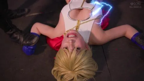 Blonde Asian Women in Bondage