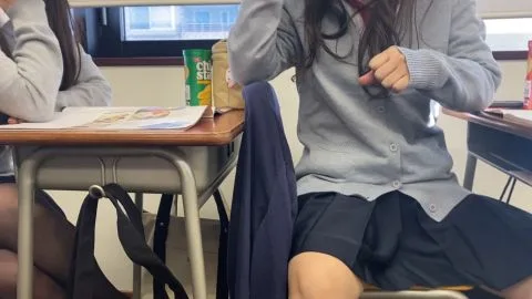 Asian Schoolgirls Intimate Moments