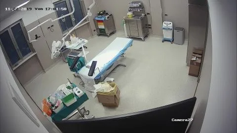 Real Hidden Camera in Gynecological Cabinet 9