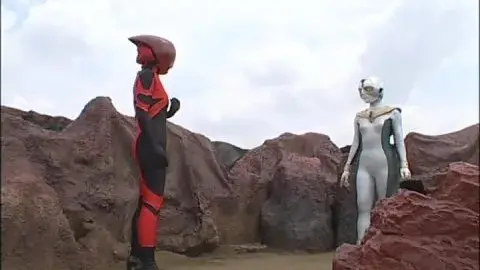 Asian Women in Spandex Suits Outdoor Encounter