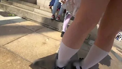 Slim Caucasian Woman Intimate Moments