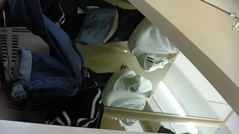 Blonde Masturbating in Bathroom POV