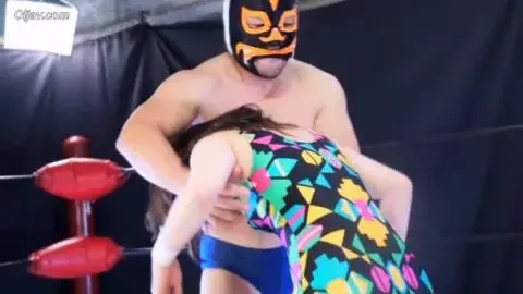 Wrestling Match Turns Erotic