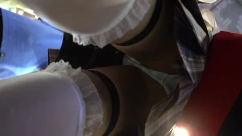 Asian Maids in Sexy Outfits