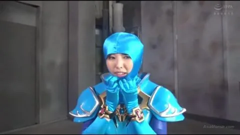 Asian Women in Costumes Industrial Setting