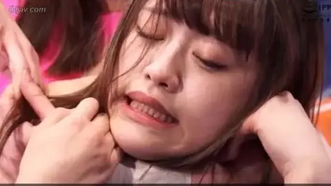 Wrestling Encounter Between Brunettes