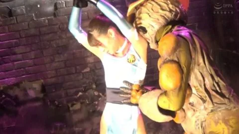 BDSM Dungeon Scene with Asian Performers