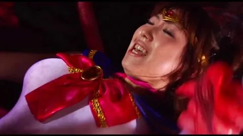 Asian Babe Bound and Gagged in Dark Room